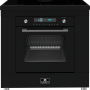 Elementi di Cucina IK9024-MZ inductie fornuis met afzuiging - mat-zwart