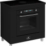 Elementi di Cucina IK9024-MZ inductie fornuis met afzuiging - mat-zwart