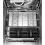 Foto van de flexibel indeelbare onderkorf van de ELECTROLUX inbouw vaatwasser ESL6370RO