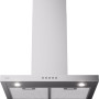 Etna AB661RVS wand afzuigkap
