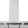 Etna AB691RVS wand afzuigkap
