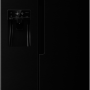 Etna AKV378IZWA side-by-side koelkast - blacksteel