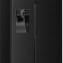 Etna AKV378IZWA side-by-side koelkast - blacksteel