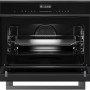 Etna CM250TI inbouw oven met magnetron - titanium