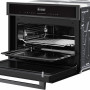 Etna CM250TI inbouw oven met magnetron - titanium