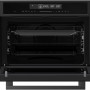 Etna CM650MZ inbouw oven met magnetron - mat zwart