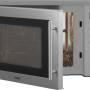 De Etna CMV334RVS is een combi magnetron uitgevoerd in het roestvrijstaal