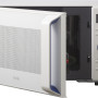 De Etna CMV525WIT heeft een draaiplateau van 31,5 cm. en beschikt over een magnetron vermogen van 900 Watt.