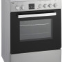 Etna FKV761RVS rvs keramisch fornuis