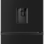 Etna KCV178NZWA koel/vriescombinatie - blacksteel