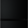 Etna KCV186NZWA koel/vriescombinatie - blacksteel