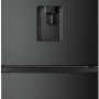 Etna KCV286WZWA koel/vriescombinatie - blacksteel