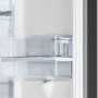 Etna KCV286WZWA koel/vriescombinatie - blacksteel
