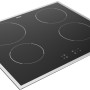Etna KI2160RVS inbouw inductie kookplaat - met rvs rand