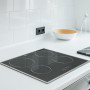 Etna KI2160RVS inbouw inductie kookplaat - met rvs rand