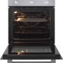 Etna OM265RVS inbouw rvs oven