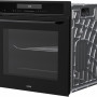 Etna OM670MZ inbouw oven - mat zwart