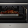 Praktisch is het digitale display op de Etna OM990RVS inbouw roestvrijstaal oven