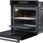 Etna OP670MZ inbouw oven met pyrolyse - mat zwart