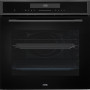 Etna OP670Ti inbouw oven met pyrolyse - zwart Titanium
