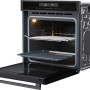 Etna OP670Ti inbouw oven met pyrolyse - zwart Titanium