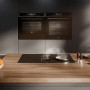 Etna OP670Ti inbouw oven met pyrolyse - zwart Titanium