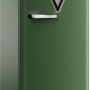Etna RBT1154GRO groene koelkast - retro