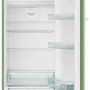 Etna RBT1154GRO groene koelkast - retro