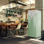 Etna RBT1154GRO groene koelkast - retro