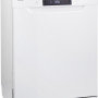 De Etna VWV647WIT is een witte vrijstaande vaatwasser uitgevoerd met een rvs kuipbodem, een bestekmand in de onderkorf en een geluidsniveau van 47 dB