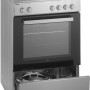 Etna FIV560RVS inductie fornuis - rvs - 2-fasen aansluliting