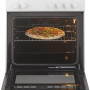 Etna FIV560WIT inductie fornuis - wit - 2-fasen aansluliting