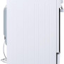 Etna FIV560WIT inductie fornuis - wit - 2-fasen aansluliting