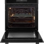 Etna OM670TI inbouw oven - black titanium