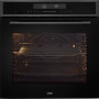Etna OM670TI inbouw oven - black titanium