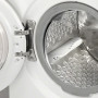 De Electrolux EWF1486GDW wasmachine is voorzien van een linksdraaiende deur