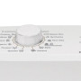 De bediening van de Electrolux EWT1262EDW bovenlader wasmachine is eenvoudig 