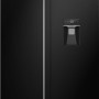 Exquisit SBS239-WS-040EB side-by-side koelkast