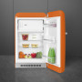 Smeg FAB10ROR5 koelkast oranje - rechtsdraaiend