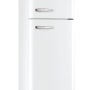 Smeg FAB30RB1 retro koelkast wit - rechtsdraaiend