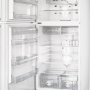 Foto van de binnenzijde van de SMEG koelkast FAB50BS wit