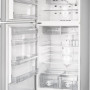 Het interieur van de Smeg FAB50XS is overzichtelijk en flexibel indeelbaar