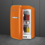 Smeg FAB5LOR5 minibar koelkast - oranje - linksdraaiend