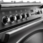 Falcon Classic FX 90 gas zwart fornuis