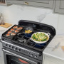 Falcon Classic FX 90 gas zwart fornuis