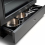 Falcon Classic FX 90 gas zwart fornuis