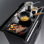energiezuinig A-label fornuis met ruime ovens en grillopties