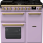 Falcon Estel Deluxe 90 gasfornuis in heather met subtiele metallic look