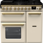 Falcon Estel Deluxe 90 fornuis in pale cream met klassieke uitstraling