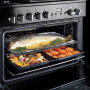 Falcon Professional Plus FX 90 gas-electro fornuis